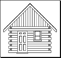 12x20 Log Cabin Kits - Log Home floor plans- 1-866-Logkits.com - Mather, WI